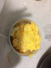 美味的青椒蛋炒饭做法图解2)