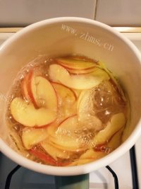 珍馐美味的苹果玫瑰酥做法图解3)