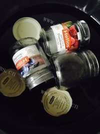 美味的红提果酱做法图解22)