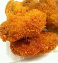 香气浓郁的炸鸡翅