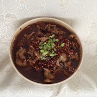 回味无穷的水煮肉片做法图解8)