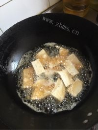 家常菜红烧豆腐做法图解2)