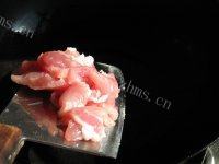 肉片炒鲜蘑做法图解9)