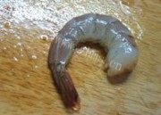 美味的时蔬炒大虾做法图解3)
