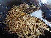 家常菜土豆丝炒肉做法图解7)