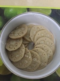 最喜欢的糯米藕做法图解7)