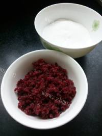自制蔓越莓玛格丽特做法图解4)