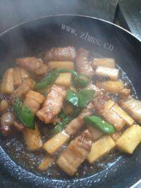 家常猪肉炒山药
