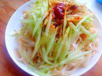 美味的鸡丝凉面