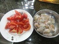 家常番茄焖虾做法图解5)