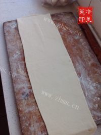 自制油渣饼做法图解6)
