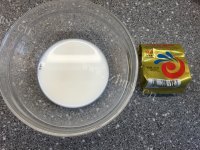 美味的鲜奶吐司做法图解4)