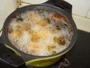 美味的香炸鸡翅根