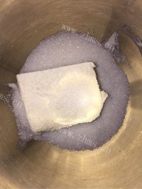 好吃的抹茶芝士冻做法图解2)
