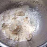 自制红豆饼做法图解2)