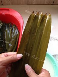 香喷喷的蜜枣粽做法图解3)