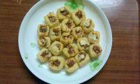 开胃的油豆腐酿肉做法图解5)