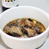 美味的泡汁带鱼