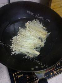 易做的金针菇拌黄瓜做法图解4)