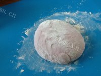 香软紫甘蓝面包做法图解4)