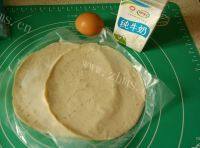 DIY飞饼蛋挞做法图解1)