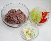 炒腰花做法图解1)