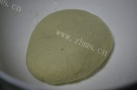 香甜番薯红豆饼做法图解3)