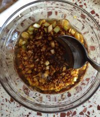 鲜美好吃的蒜蓉粉丝蒸开背虾做法图解10)
