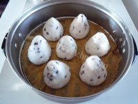 自制红枣红豆年糕做法图解6)