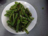 外婆教我做干煸豆角做法图解6)