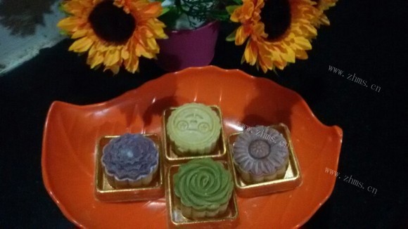 珍馐美味的绿豆糕