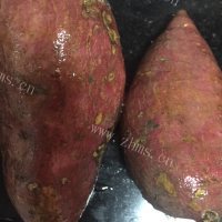 油而不腻的拔丝红薯做法图解1)