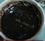 清淡的黑芝麻花生汤圆做法图解6)