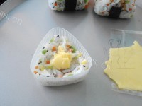 好吃的芝心饭团 #新鲜从这里做法图解7)