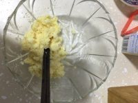 自制椰蓉包做法图解3)