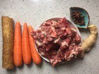 珍馐美味的清炖羊肉汤做法图解1)