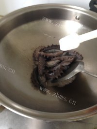 美味的红烧海参做法图解8)