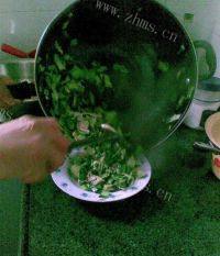 易做的炒青菜做法图解4)