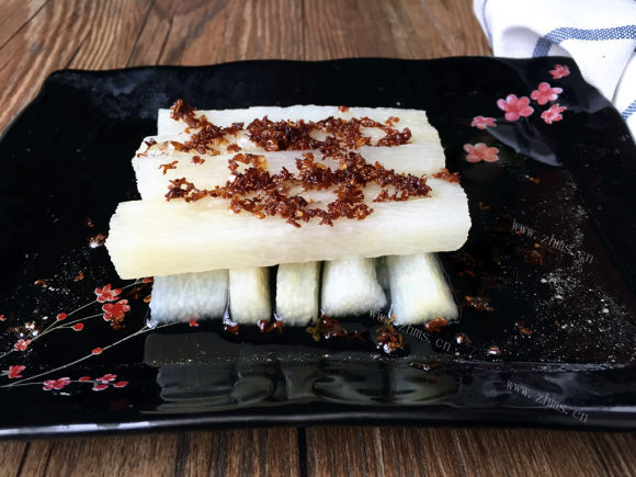 唇齿留香的桂花山药