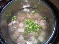 从此恋上山药排骨汤做法图解8)
