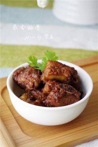 家常菜蒜香排骨