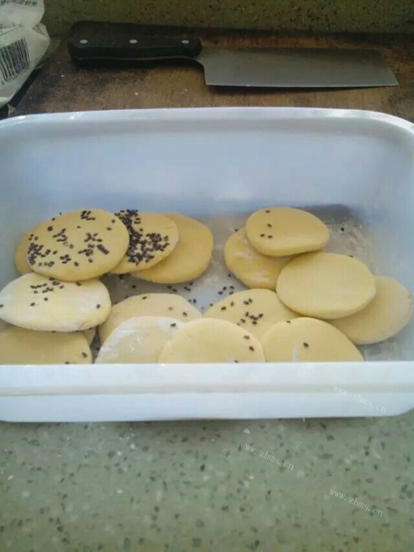 喷香的南瓜饼