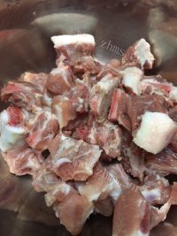 自制沙茶排骨做法图解1)
