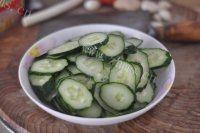 简单的鸡蛋炒黄瓜做法图解2)