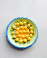方瓜椰蓉球做法图解10)