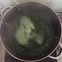 自制艾糍做法图解2)