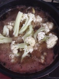 健康虾酱煮豆芽做法图解5)