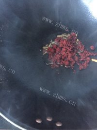 好吃的红糟炒砚子做法图解2)