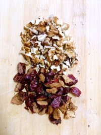 美味的红枣燕麦核桃酥做法图解2)