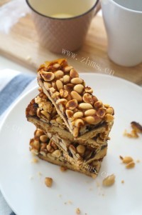 回味无穷的太妃花生酥做法图解16)